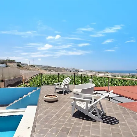 Casa Parejas Con Piscina Comunitaria Ferienhaus Playa San Juan